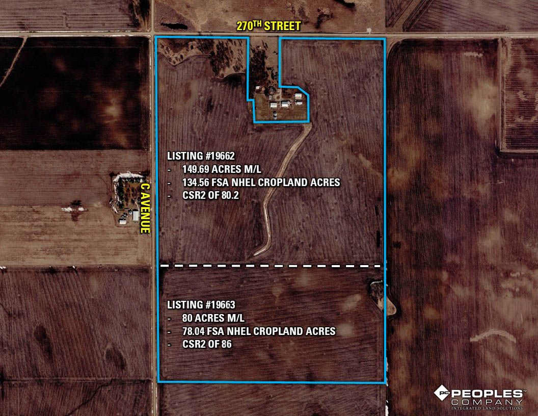 Listing Photo: Whole Farm w Listing Numbers - Google Close